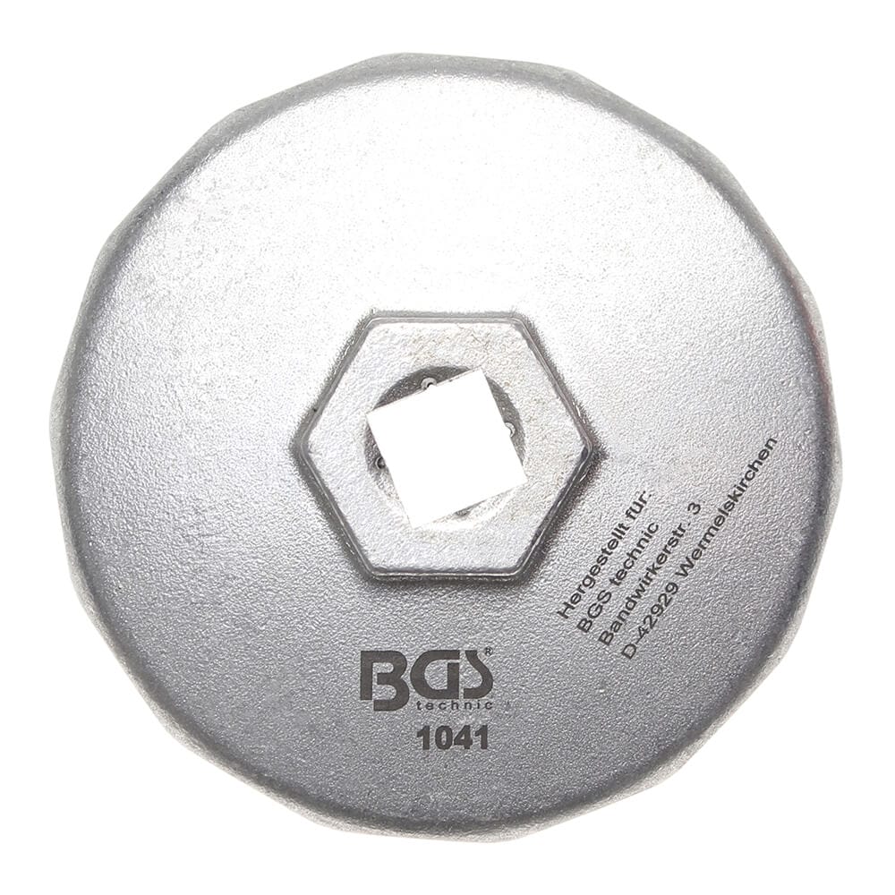 BGS 1039-65-67 Ölfilterschlüssel 14-kant Ø 65 - 67mm für Daihatsu Fiat  Nissan Toyota