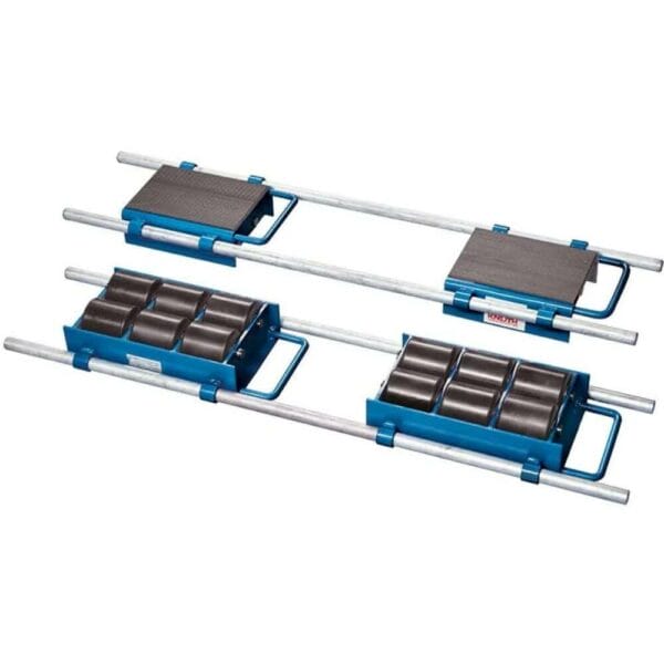 Transportrollen Lastenrollen R6 von Knuth 6 Tonnen Tragkraft