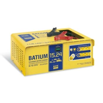 BATIUM 15.24 Batterieladegerät 6V, 12V, 24V
