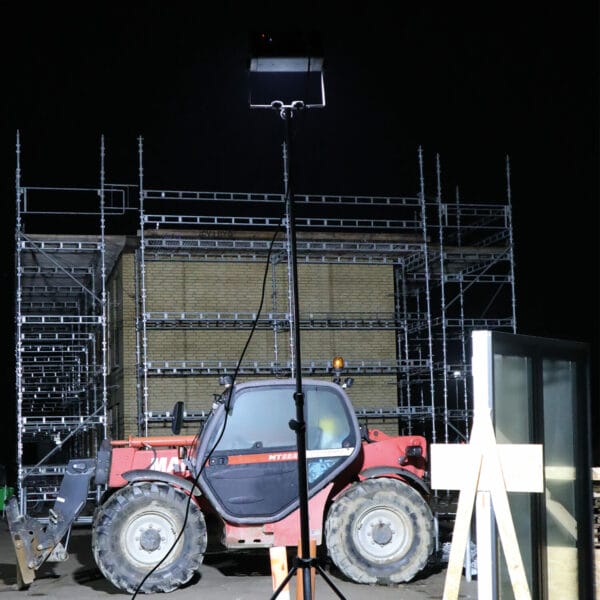 Baustellenstrahler Scangrip SITE LIGHT 80 - 80000 Lumen, Bluetooth