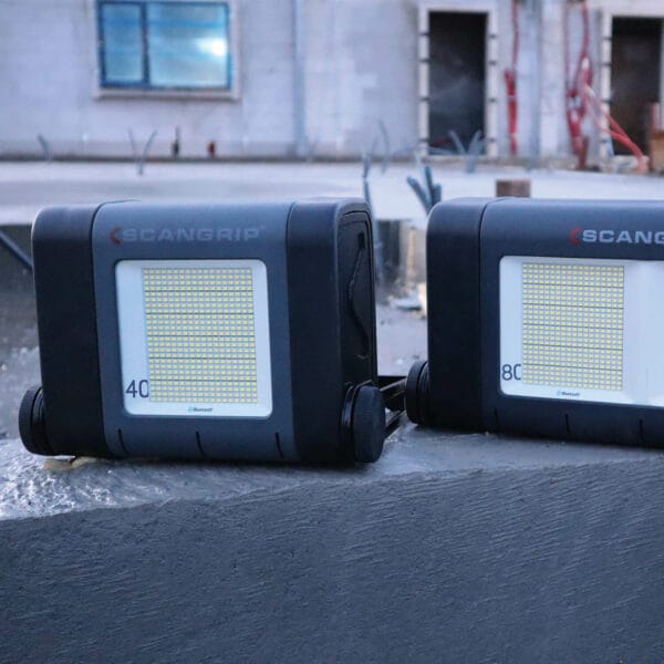 Baustellenstrahler Scangrip SITE LIGHT 80 - 80000 Lumen, Bluetooth