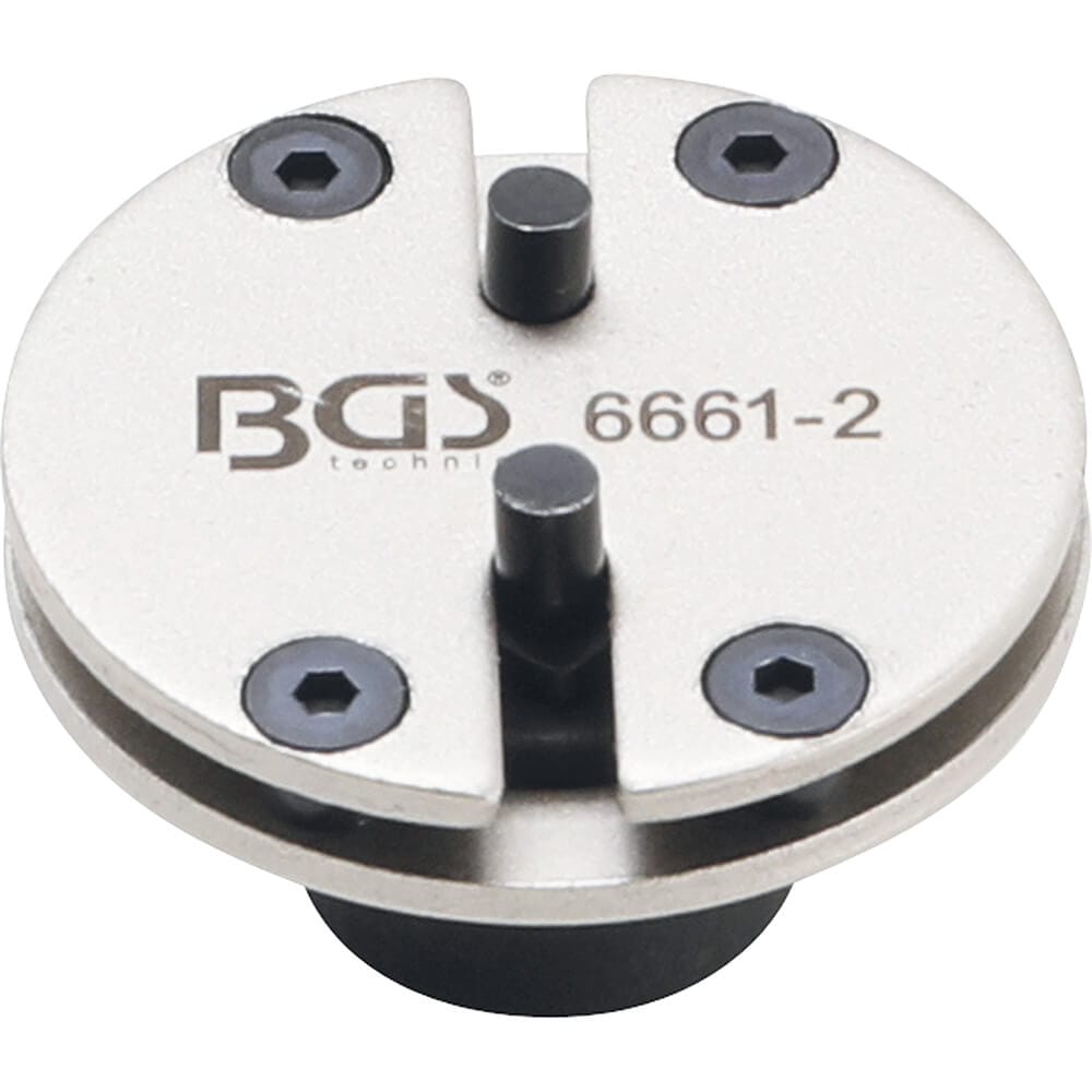 Bremskolben-Rückstelladapter universal mit 2 Stiften - BGS 6661-2