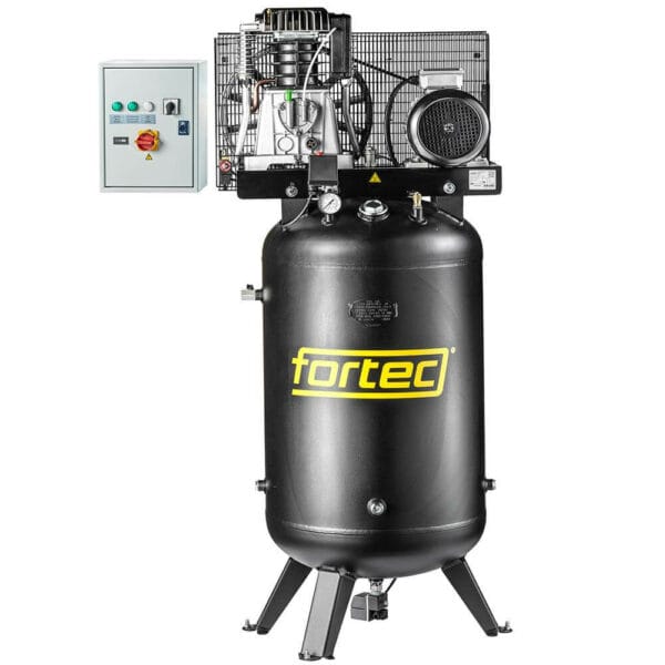 Fortec Druckluft-Kompressor AIR-270V/830, Tank 270 L, 830 lt/min