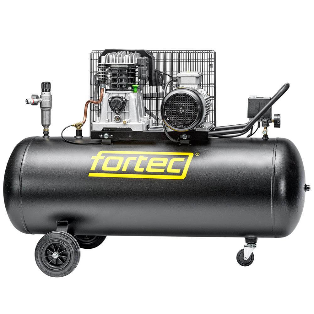 Kompressor Fortec Mobil AIR-200/540, Tank 200 L, 540 lt/min, 10