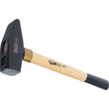 Hammer für Schlosser | Holz-Stiel | DIN 1041 | 1500 g - BGS 857