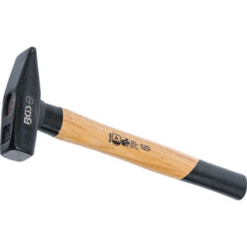 Hammer universal Schlosserhammer | Hickory-Stiel | DIN 1041 | 500 g - BGS 52305