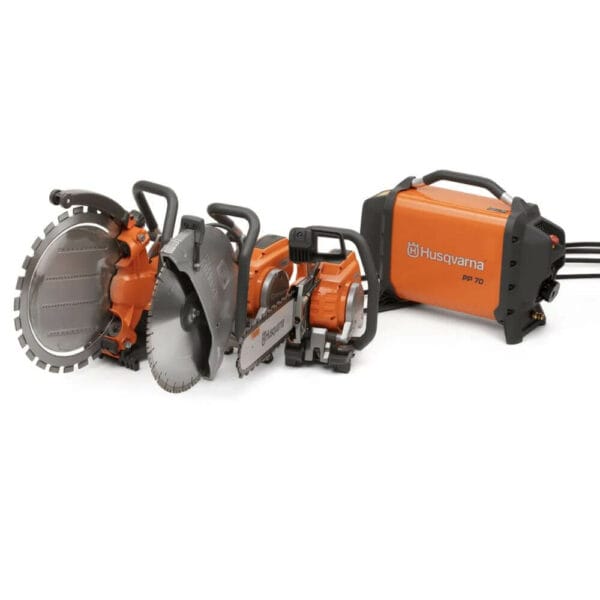 Husqvarna PP 70 Antriebsaggregat -6