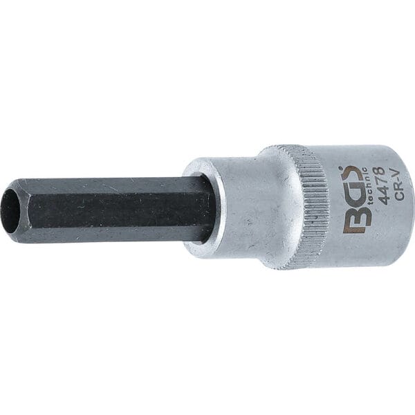 Injektor-Einsatz Antrieb Innenvierkant 12,5 mm (1/2") | Abtrieb Innensechskant 10 mm