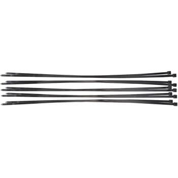 Kabelbinder-Sortiment schwarz 8,0 x 700 mm 10-tlg. - BGS 80773