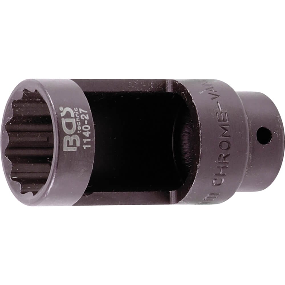 Spezial-Schlüssel für Abgastemperatursensor SW 19 mm für VAG 3-tlg. - BGS  8984 ➡️ Werkzeug Express