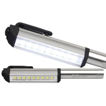 LED Stift Aluminium mit 9 LEDs - BGS 8493