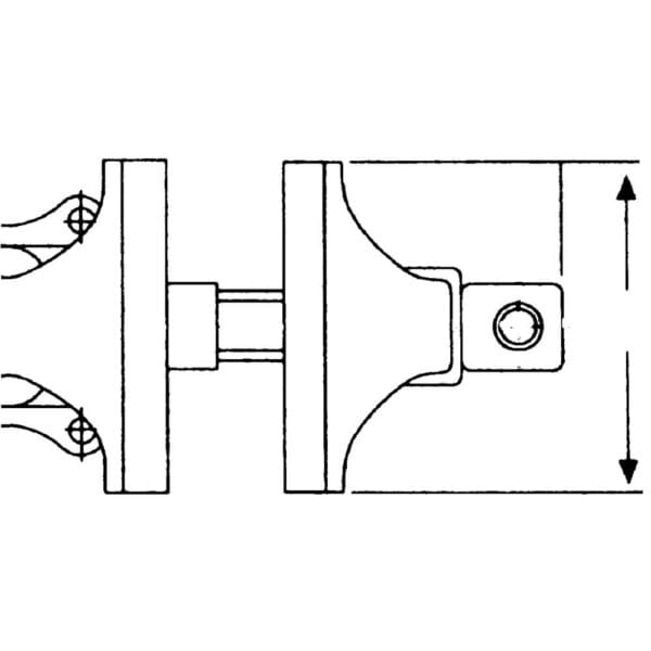 Parallel Schraubstock 125 mm KRAFTWERK