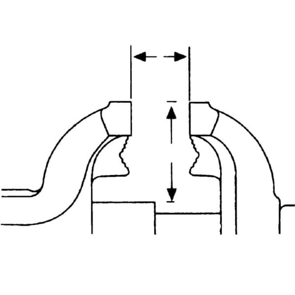 Parallel Schraubstock 125 mm KRAFTWERK