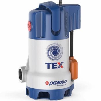 Pedrollo Schmutzwasserpumpe TEX 3