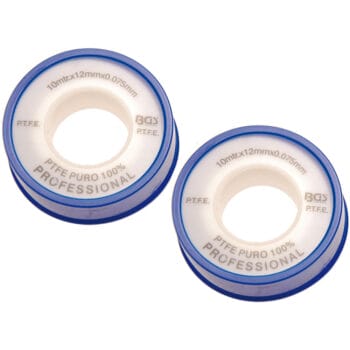 PTFE-Dichtband | 10 m | 2-tlg. - BGS 8582