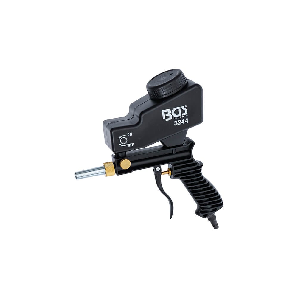 Sandstrahlpistole Profi Druckluft - BGS 3244 ➡️ Werkzeug Express | Druckluftgeräte