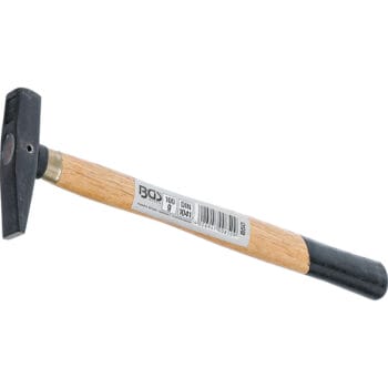 Schlosserhammer | Holz-Stiel | DIN 1041 | 100 g - BGS 850