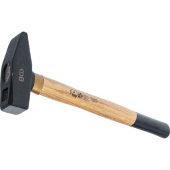 Schlosserhammer | Holz-Stiel | DIN 1041 | 1000 g - BGS 856