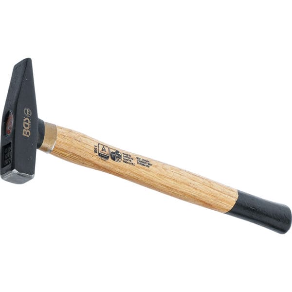 Schlosserhammer | Holz-Stiel | DIN 1041 | 200 g - BGS 851