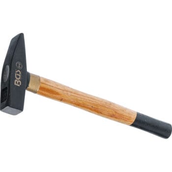 Schlosserhammer | Holz-Stiel | DIN 1041 | 400 g - BGS 853