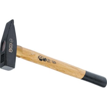 Schlosserhammer | Holz-Stiel | DIN 1041 | 500 g - BGS 854