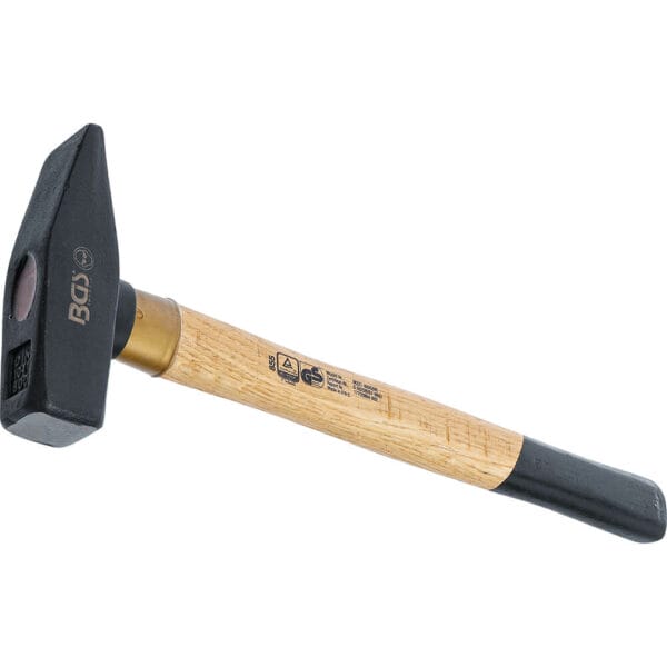 Schlosserhammer | Holz-Stiel | DIN 1041 | 800 g - BGS 855