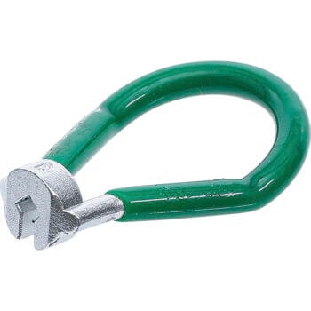 Speichenschlüssel | grün | 3,3 mm (0,130") - BGS 70079