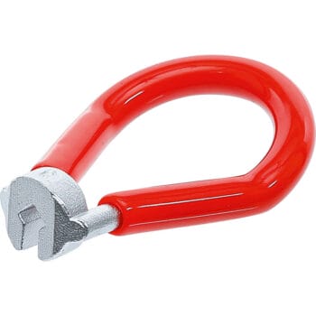 Speichenschlüssel | rot | 3,45 mm (0,136") - BGS 70080