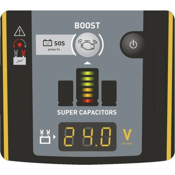 Starthilfe GYSCAP 24V - Booster ohne Batterie