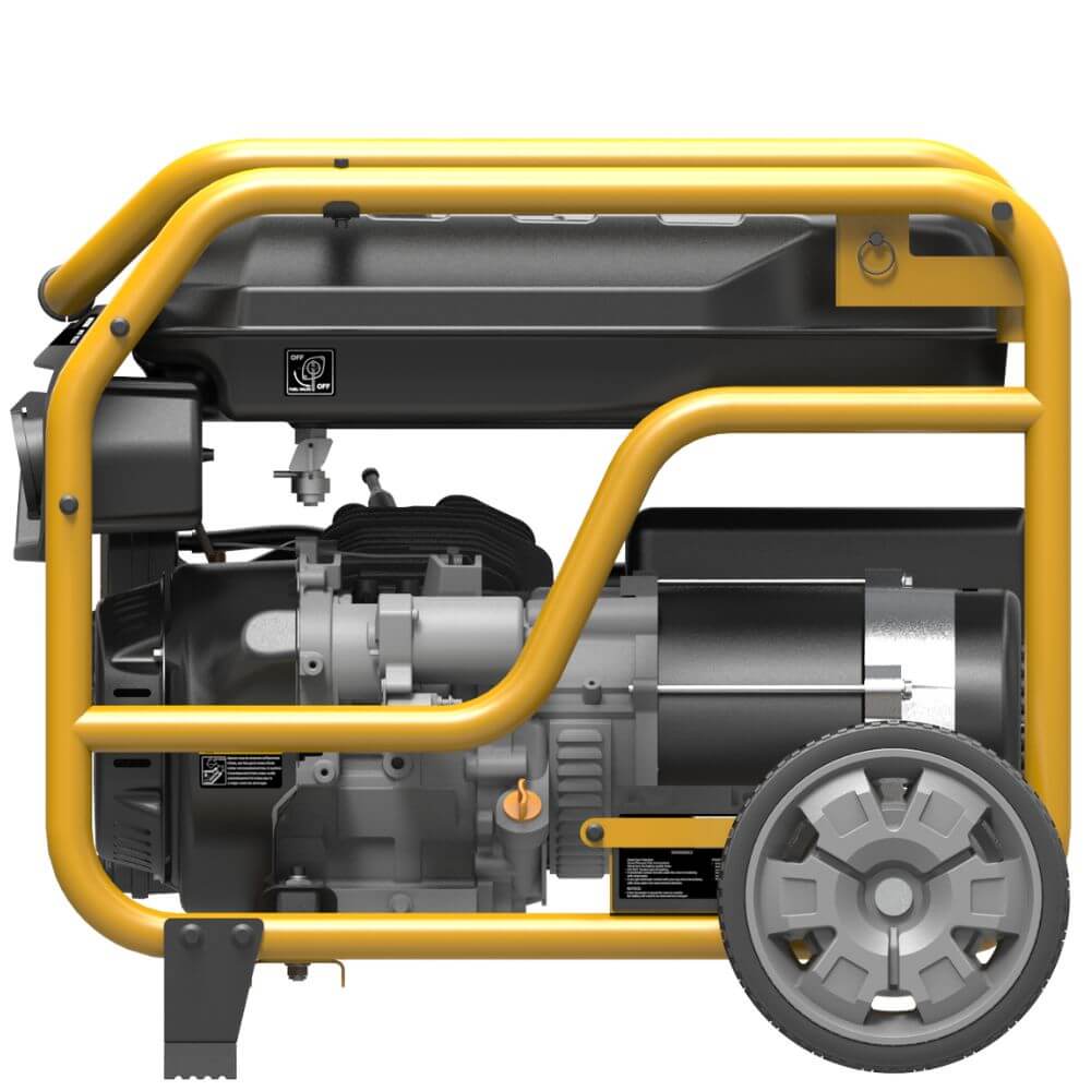 Notstromaggregat Fortec Benzin 8000 W - mobil ➡️ Werkzeug Express