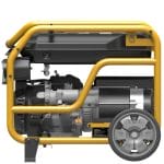 Stromerzeuger Fortec Benzin Generator 8000 W - mobil