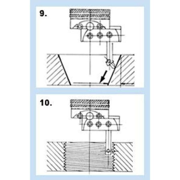 plan und ausdrehkopf universal ada / mk 3 -5