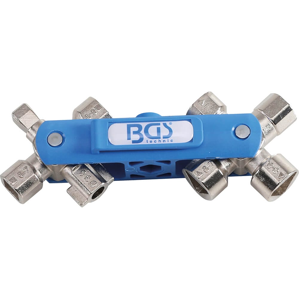 Universalschlüssel "SuBMaker Quadro 10 in 1" - BGS 1469