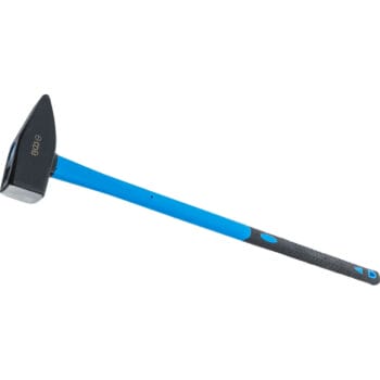 Vorschlaghammer | DIN 1042 | Fiberglasstiel | Ø 65 mm | 5000 g - BGS 3860