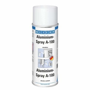 WEICON Aluminium-Spray A-100 abriebfest 400 ml
