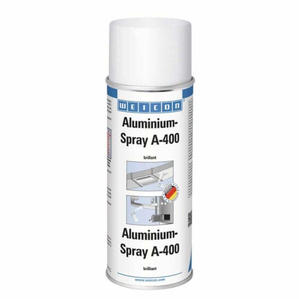 WEICON Aluminium-Spray A-400 brillant 400 ml