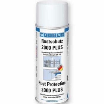 WEICON Rostschutz 2000 Plus - 400 ml - anthrazit