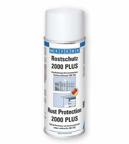 WEICON Rostschutz 2000 Plus - 400 ml - anthrazit