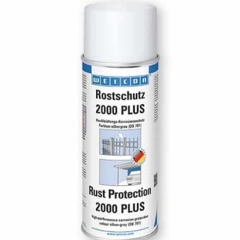WEICON Rostschutz 2000 Plus - 400 ml - silbergrau